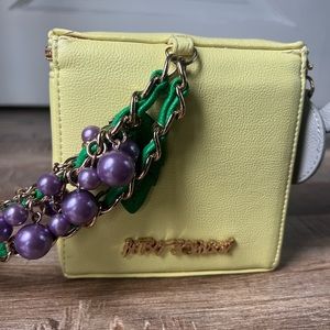 Betsey Johnson Cheese Purse